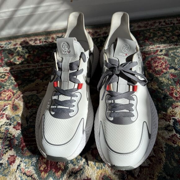 G/FORE MG4X2 9.5 Quarter G Cross Training Men’s Golf Shoes G4MF23EF45 Color SNOW - Picture 4 of 9